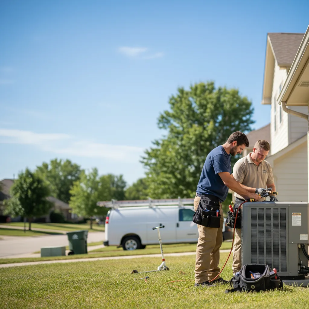 AC Repair in Gardner